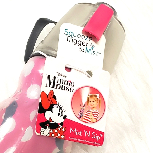 Minnie Mouse Water Bottle - Picture 3 of 4